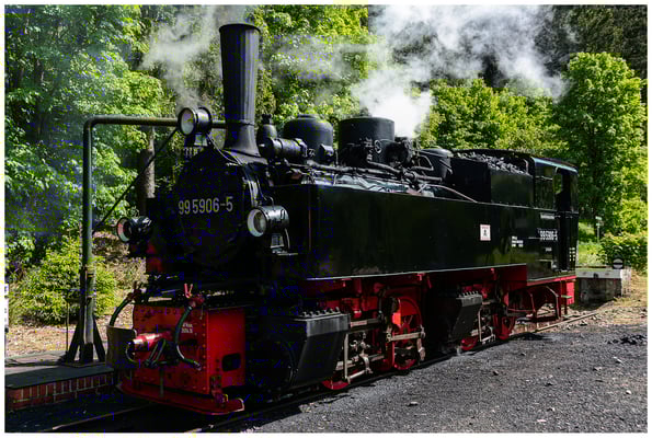 Harzer Schmalspurbahnen HSB (Wernigerode, Deutschland/Germany) - 03.06.2013