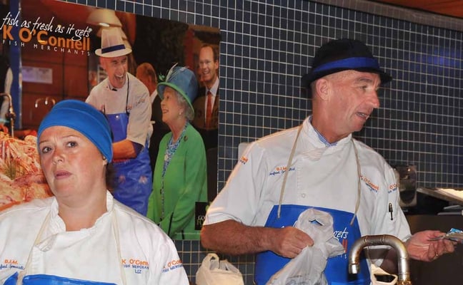 Irland, Cork, Markthalle