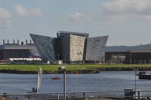 Nordirland, Belfast, Titantic-Museum