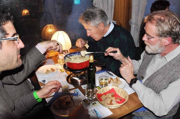 Fondueplausch im Zug