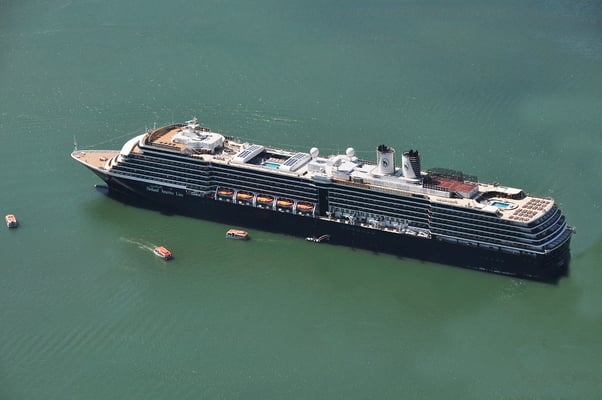 ms Zuiderdam, Holland America Line