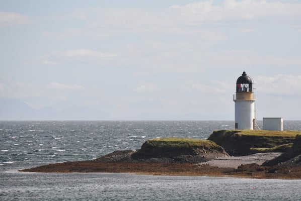 Scotland , viele Leuchttürme
