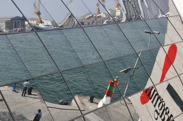 Impressionen am Hafen