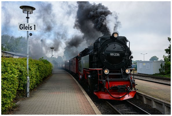 Harzer Schmalspurbahnen HSB (Wernigerode, Deutschland/Germany) - 04.06.2013