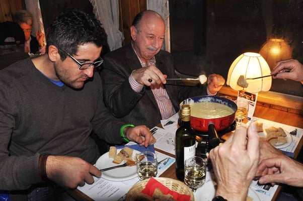 Fondueplausch im Zug