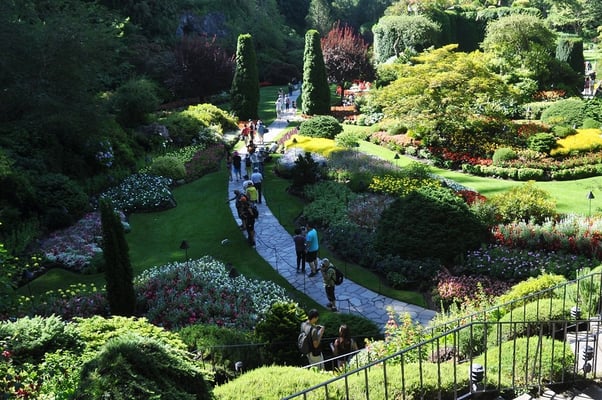 The Butchard Gardens
