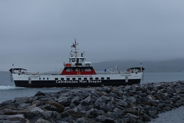 Äussere Hebriden - mit Fähren oder Brücken verbunden