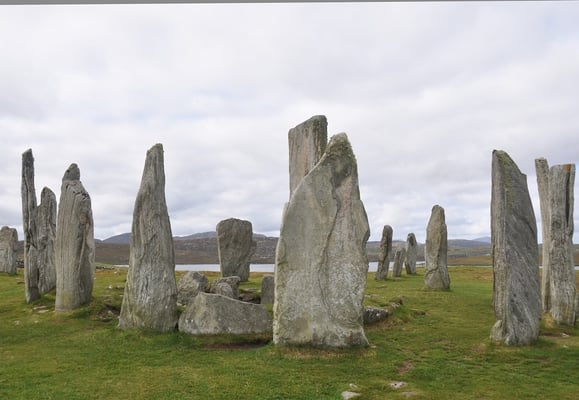 Insel Lewis - Standing Stones of Callanish (Unesco Welterbe)