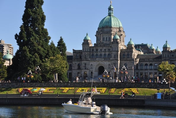 Parliament Buildings  am Inner Harbour