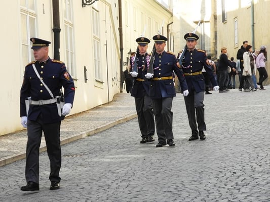 Prag - Wachablösung