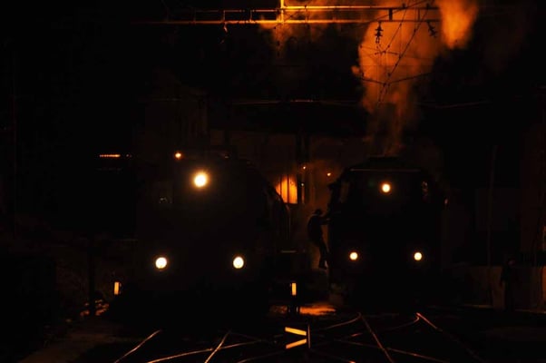 Burgdorf-Balsthal-Burgdorf, Fonduefahrt mit dem VHE Huttwil