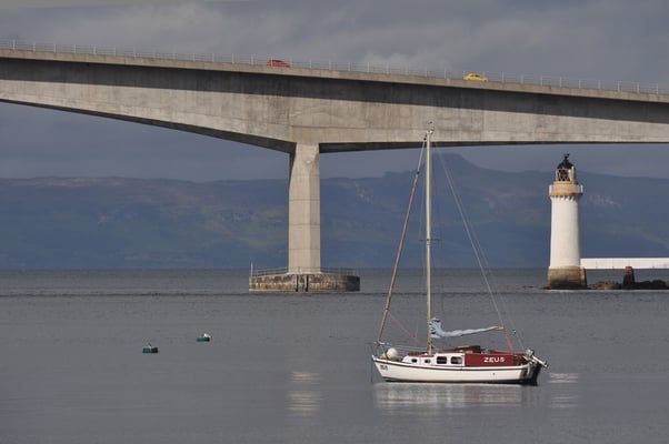 Scotland , viele Leuchttürme