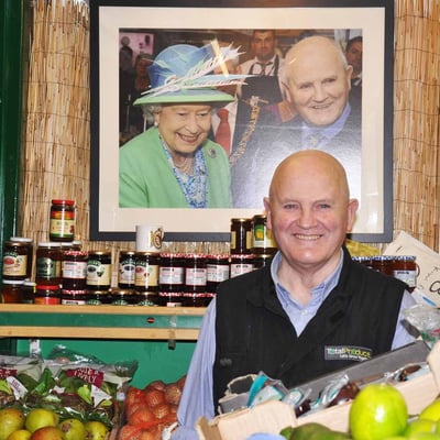 Irland, Cork, Markthalle