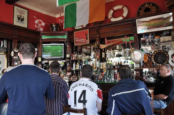 Irland, Cork, Pub