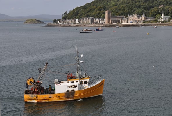 Oban - mit der MacBrain-Fähre zu den Äusseren Hebriden