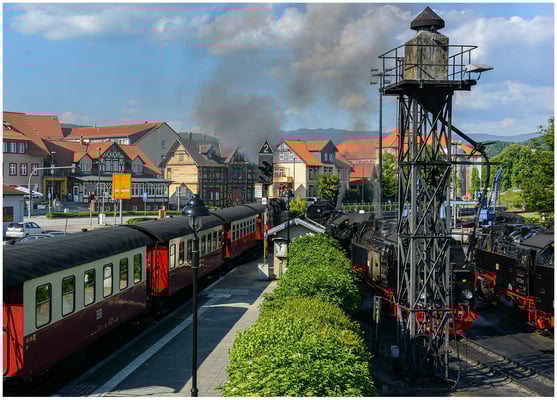 Harzer Schmalspurbahnen HSB (Wernigerode, Deutschland/Germany) - 07.06.2013