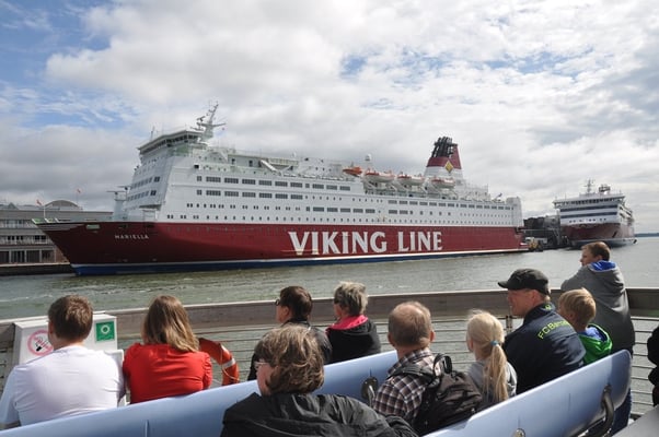 Helsinki, Hafenrundfahrt