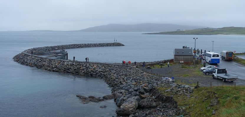 Äussere Hebriden - mit Fähren oder Brücken verbunden