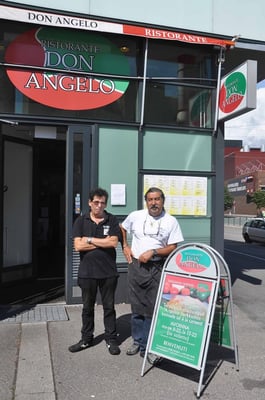 Helsinki, Sizilianische Brüder, von Bern wegezogen :)