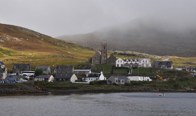 Insel Barra - Kisimul