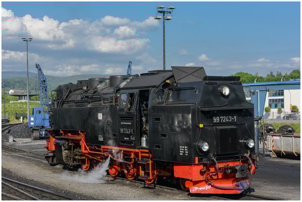 Harzer Schmalspurbahnen HSB (Wernigerode, Deutschland/Germany) - 07.06.2013