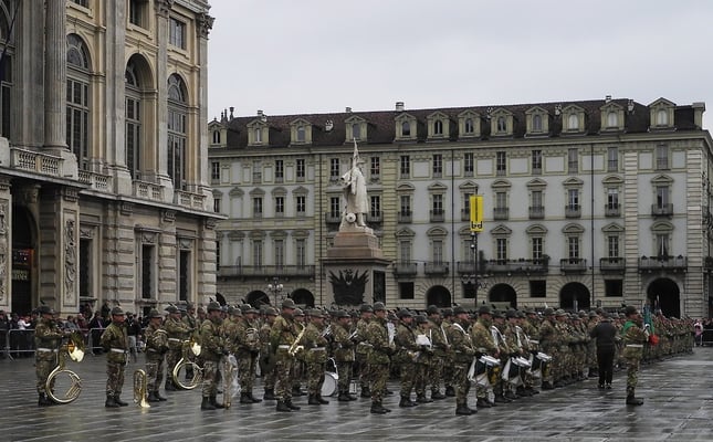 Torino - Erinnerungsfeier