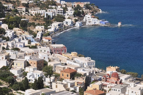 Leros, Agia Marina (Inselgruppe Dodekanes)