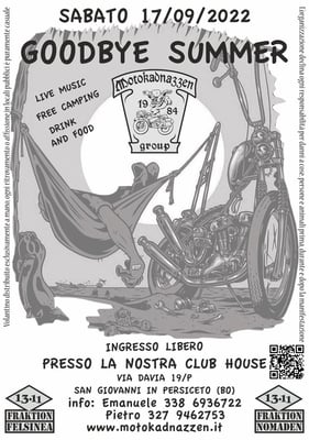 Motokadnazzen GoodBye Summer 2022