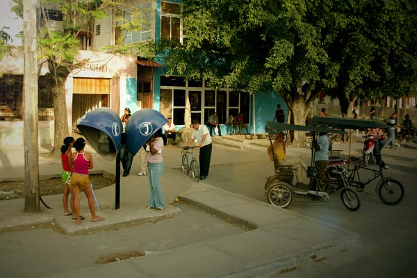 Cuba | Vista desde el autobús