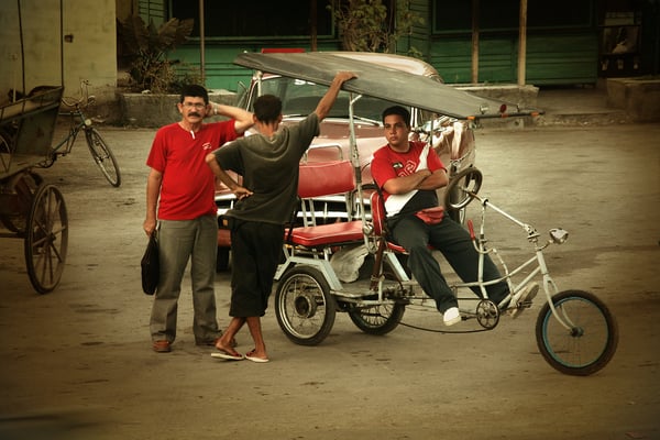 Cuba | Vista desde el autobús