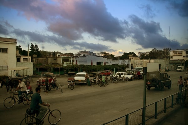 Cuba | Vista desde el autobús