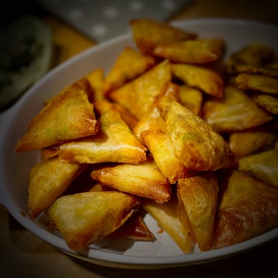 Samoosas  | Fried dumplings