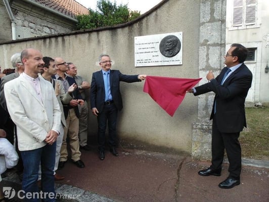 Buste, Sculpteur, Langloys, Bas Relief, Bronze, Jaurès