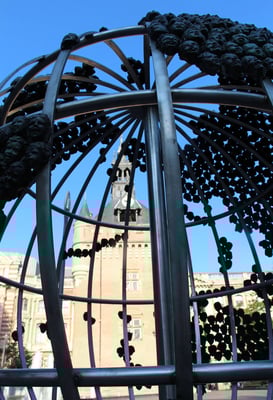 Buste-Statue-Sculpture-Monumentale-Bronze-Regards-d-Enfants-Sculpteur-Langloÿs