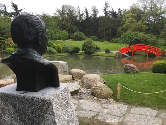 Buste, Statue, Buste en bronze, Sculpture, Bronze, Sculpteur Langloÿs