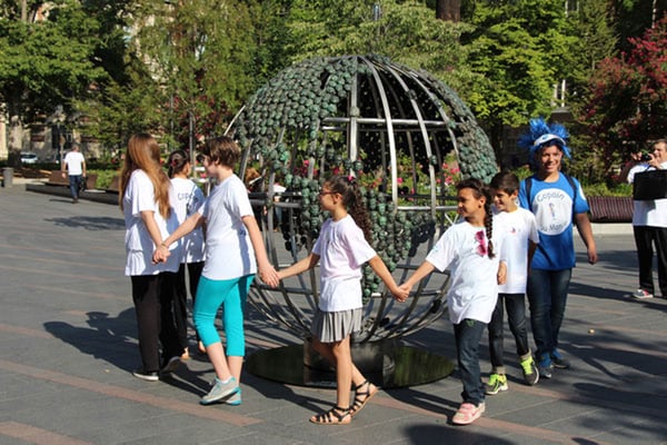 Buste-Statue-Sculpture-Monumentale-Bronze-Regards-d-Enfants-Sculpteur-Langloÿs