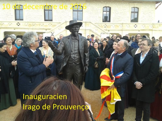 Article, presse, Buste, sculpteur Langloÿs