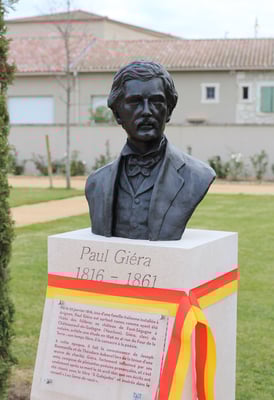 Buste-Sculpture-Sculpteur-Langloys-Art-Œuvre-Bronze-PaulGiéra