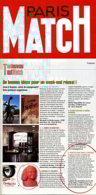 Article, presse,  sculpteur Langloÿs