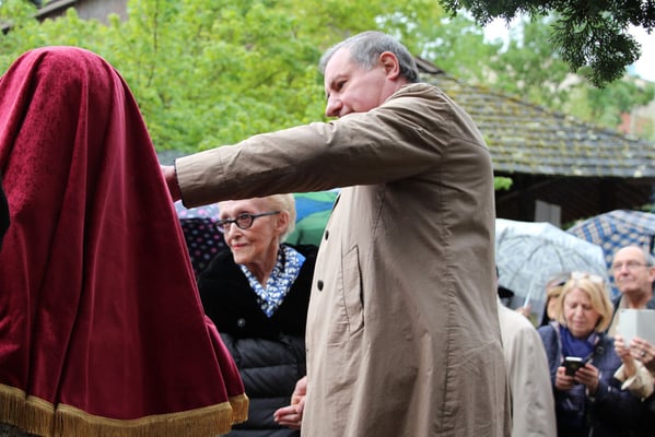 Buste, Statue, Buste en bronze, Sculpture, Bronze, Sculpteur Langloÿs
