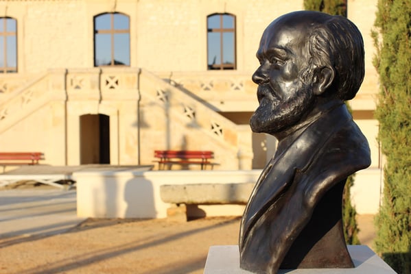 Buste-Sculpture-Sculpteur-Langloys-Art-Œuvre-Bronze-ThéodoreAubanel