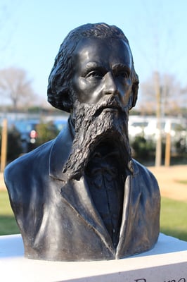 Buste-Sculpture-Sculpteur-Langloys-Art-Œuvre-Bronze-JeanBrunet