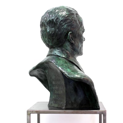 Buste-Andre-Dejean-sculpteur-artiste-Langloÿs