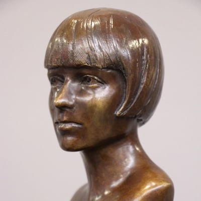 Buste-Sculpture-Statue-Langloÿs