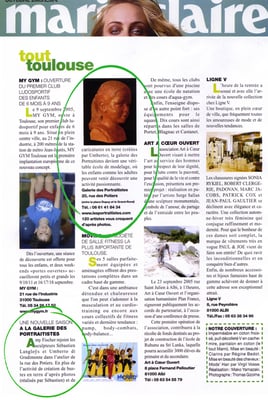 Article, presse,  sculpteur Langloÿs