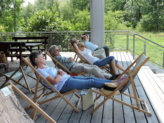 Ruhen im Nationalpark