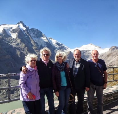 Ein Teil unserer Truppe