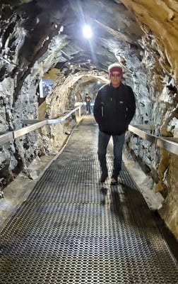 In der Gletscherwelt