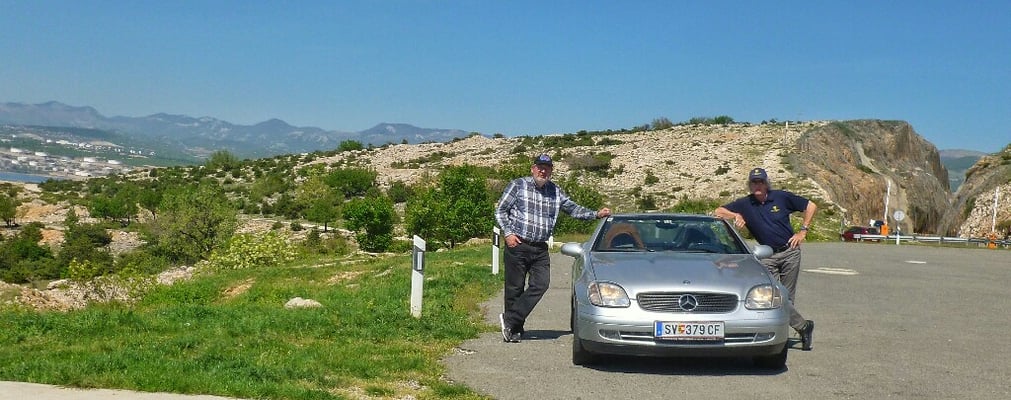 Angekommen auf der Insel Krk