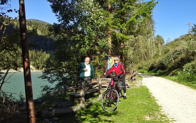 Rauchpause für Franz